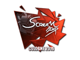 Sticker | ScreaM (Foil) | Cologne 2016