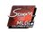 Sticker | ScreaM (Foil) | MLG Columbus 2016