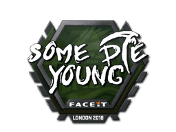 Sticker | sdy | London 2018