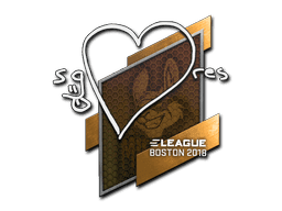 Sticker | seang@res | Boston 2018