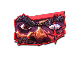 Sticker | Seeing Red (Foil)