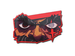 Sticker | Seeing Red