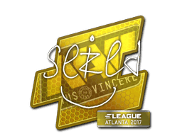 Sticker | seized | Atlanta 2017