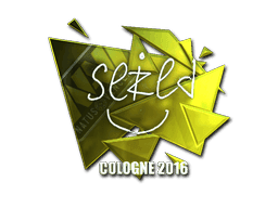 Sticker | seized (Foil) | Cologne 2016