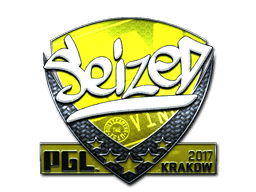 Sticker | seized (Foil) | Krakow 2017