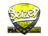 Sticker | seized (Foil) | Krakow 2017
