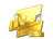 Sticker | seized (Gold) | Atlanta 2017