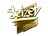 Sticker | seized (Gold) | Boston 2018