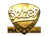 Sticker | seized (Gold) | Krakow 2017