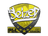 Sticker | seized | Krakow 2017