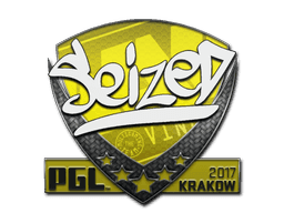 Sticker | seized | Krakow 2017