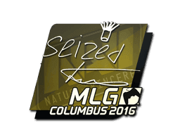 Sticker | seized | MLG Columbus 2016