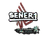 Sticker | SENER1 (Glitter) | Antwerp 2022