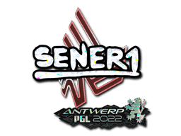 Sticker | SENER1 (Glitter) | Antwerp 2022