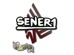 Sticker | SENER1 (Glitter) | Paris 2023