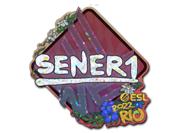 Sticker | SENER1 (Glitter) | Rio 2022