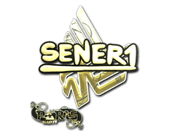 Sticker | SENER1 (Gold) | Paris 2023