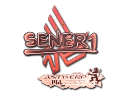 Sticker | SENER1 (Holo) | Antwerp 2022