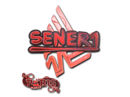 Sticker | SENER1 (Holo) | Paris 2023