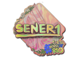 Sticker | SENER1 (Holo) | Rio 2022