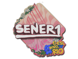 Sticker | SENER1 | Rio 2022