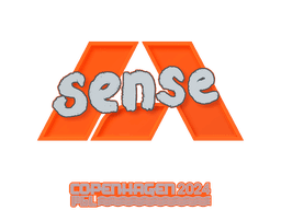 Sticker | sense | Copenhagen 2024