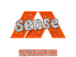 Sticker | sense (Glitter) | Copenhagen 2024