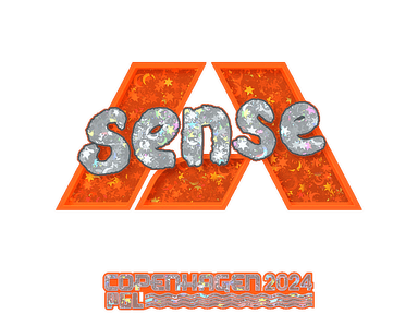 Sticker | sense (Glitter) | Copenhagen 2024