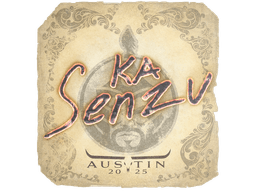 Sticker | Senzu | Austin 2025