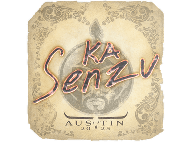 Sticker | Senzu | Austin 2025