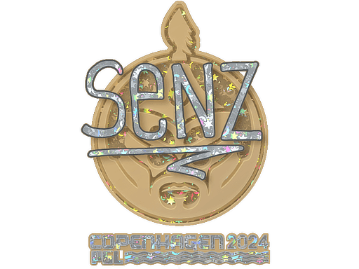 Sticker | Senzu (Glitter) | Copenhagen 2024