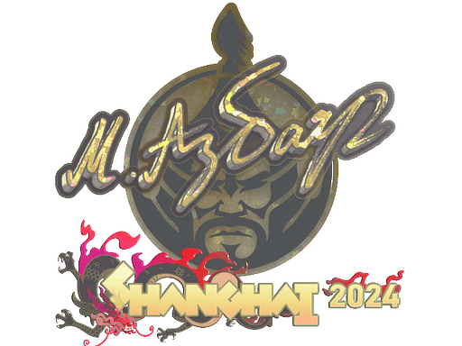 Sticker | Senzu (Glitter) | Shanghai 2024