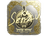 Sticker | Senzu (Gold) | Austin 2025