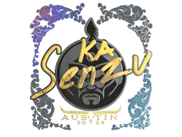 Sticker | Senzu (Holo) | Austin 2025