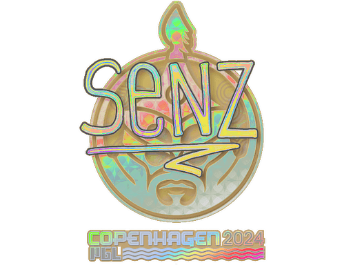 Sticker | Senzu (Holo) | Copenhagen 2024