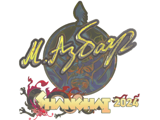 Sticker | Senzu (Holo) | Shanghai 2024