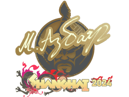 Sticker | Senzu | Shanghai 2024