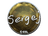 Sticker | sergej (Foil) | Katowice 2019
