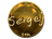 Sticker | sergej (Gold) | Katowice 2019