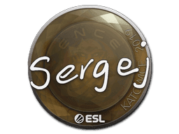 Sticker | sergej | Katowice 2019