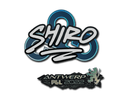 Sticker | sh1ro | Antwerp 2022