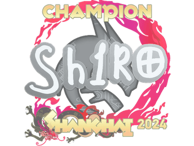 Sticker | sh1ro (Champion) | Shanghai 2024