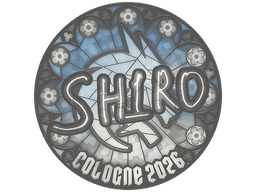 Sticker | sh1ro | Cologne 2026