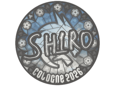 Sticker | sh1ro | Cologne 2026