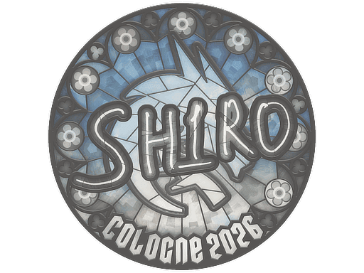 Sticker | sh1ro | Cologne 2026