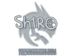 Sticker | sh1ro | Copenhagen 2024