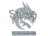 Sticker | sh1ro (Glitter) | Copenhagen 2024