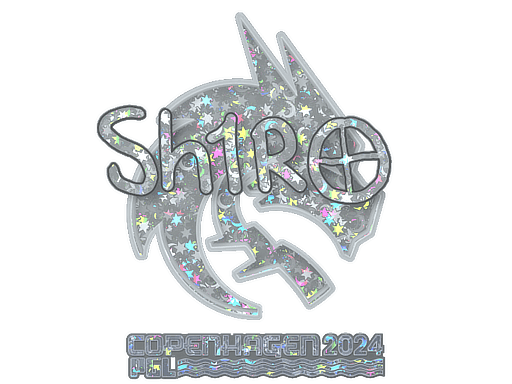 Sticker | sh1ro (Glitter) | Copenhagen 2024