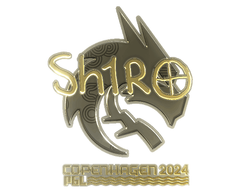 Sticker | sh1ro (Gold) | Copenhagen 2024