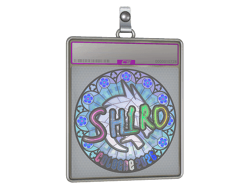 Sticker Slab | sh1ro (Holo) | Cologne 2026